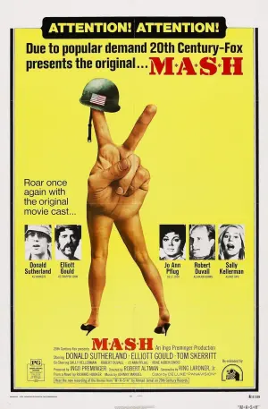 Poster to the movie "M*A*S*H" #126605
