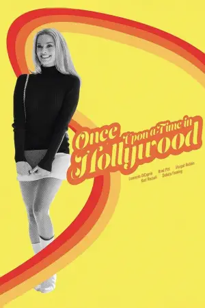 Poster to the movie "Once Upon a Time… in Hollywood" #555848