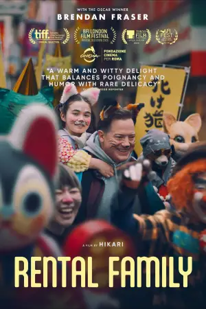 Poster to the movie "Rental Family" #761237