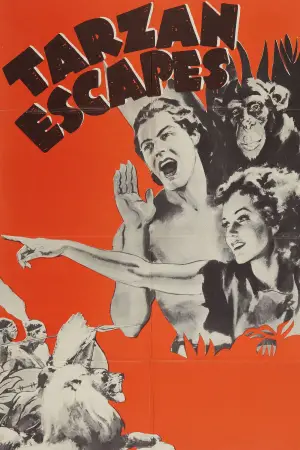 Poster to the movie "Tarzan Escapes" #709206