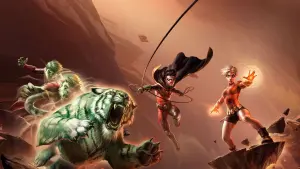 Backdrop to the movie "Teen Titans: The Judas Contract" #222072