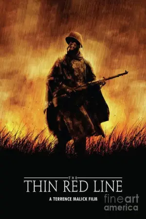 Poster to the movie "The Thin Red Line" #650205
