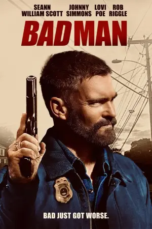Poster to the movie "Bad Man" #597509
