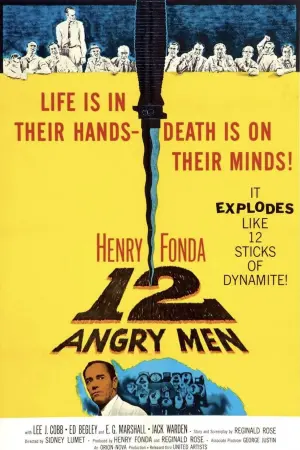 Poster to the movie "12 Angry Men" #50411
