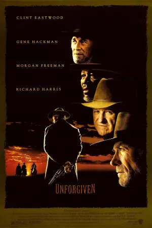Poster to the movie "Unforgiven" #78064