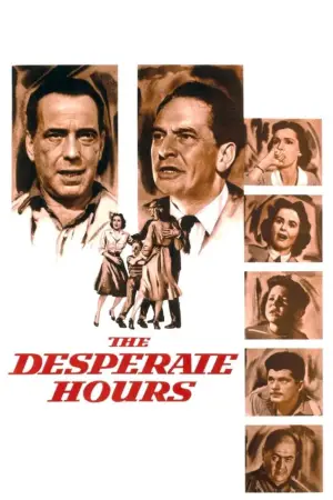 Poster to the movie "The Desperate Hours" #719509