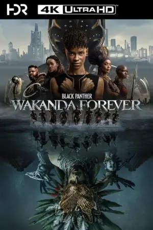 Poster to the movie "Black Panther: Wakanda Forever" #4407