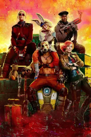 Poster to the movie "Borderlands" #369848