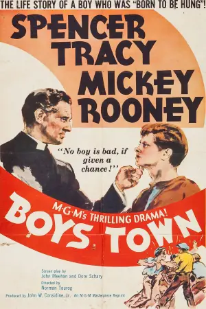 Poster to the movie "Boys Town" #735595