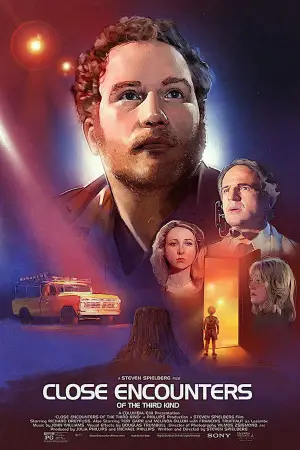 Poster to the movie "Close Encounters of the Third Kind" #655247