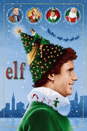 Poster to the movie "Elf" #626552