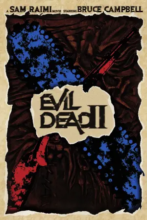 Poster to the movie "Evil Dead II" #207883
