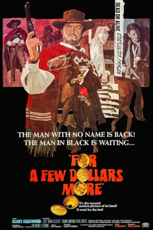 Poster to the movie "For a Few Dollars More" #629490