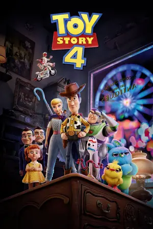 Poster to the movie "Toy Story 4" #592889