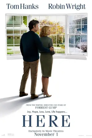 Poster to the movie "Here" #619069