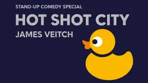 Backdrop to the movie "James Veitch: Hot Shot City" #668388