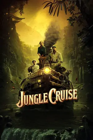 Poster to the movie "Jungle Cruise" #693075