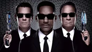 Backdrop to the movie "Men in Black 3" #282695