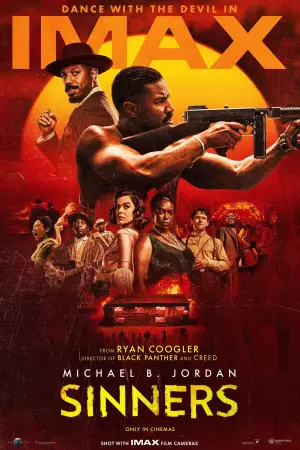 Poster to the movie "Sinners" #764902