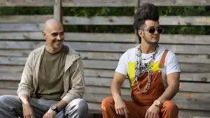 Backdrop to the movie "Băieți de oraș: Golden Boyz" #833310