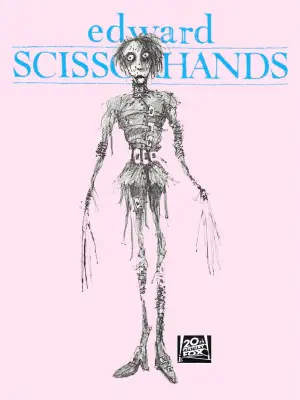 Poster to the movie "Edward Scissorhands" #835473