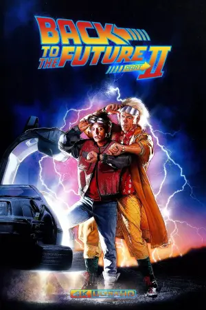 Poster to the movie "Back to the Future Part II" #647372