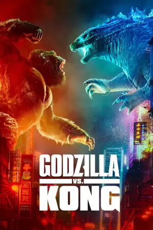 Poster to the movie "Godzilla vs. Kong" #620481