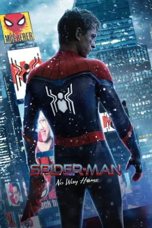 Poster to the movie "Spider-Man: No Way Home" #525528