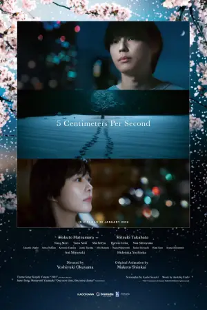 Poster to the movie "5 Centimeters per Second" #531738