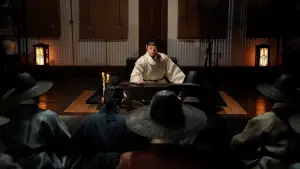 Backdrop to the movie "The King