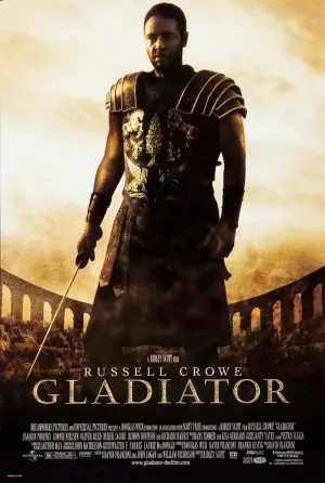 Poster to the movie "Gladiator" #553143