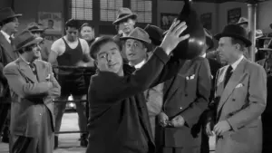 Backdrop to the movie "Abbott and Costello Meet the Invisible Man" #423600