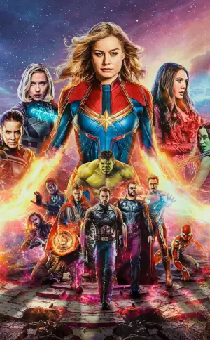 Poster to the movie "Avengers: Endgame" #164785