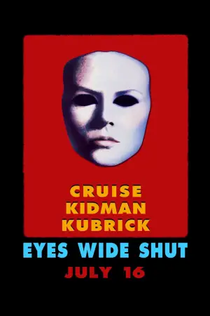 Poster to the movie "Eyes Wide Shut" #545620