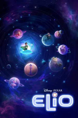 Poster to the movie "Elio" #523193