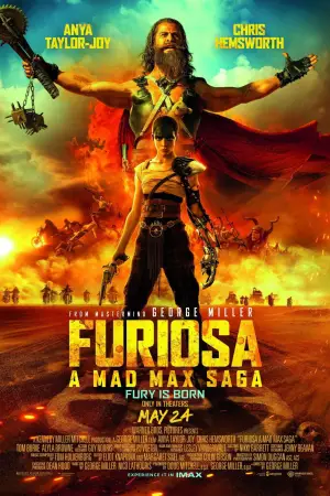 Poster to the movie "Furiosa: A Mad Max Saga" #559074