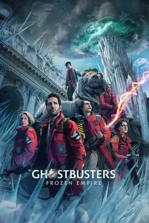 Poster to the movie "Ghostbusters: Frozen Empire" #574428