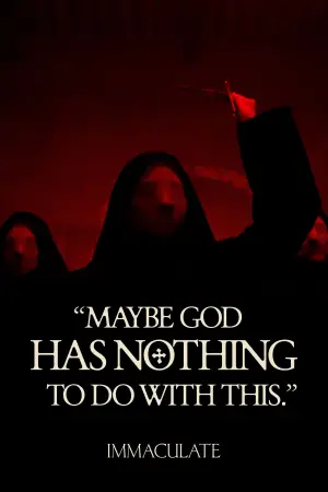 Poster to the movie "Immaculate" #589011