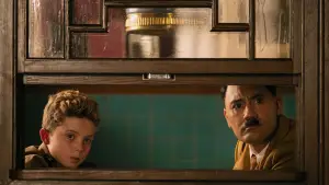 Backdrop to the movie "Jojo Rabbit" #625435