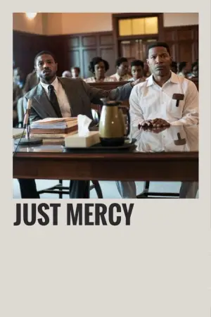 Poster to the movie "Just Mercy" #650917