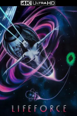 Poster to the movie "Lifeforce" #294981