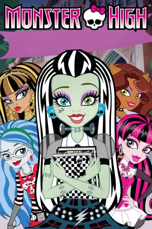 Poster to the movie "Monster High: New Ghoul at School" #441577