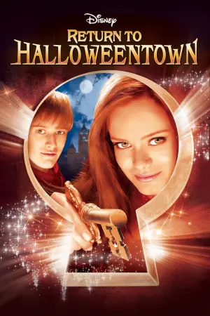 Poster to the movie "Return to Halloweentown" #270915