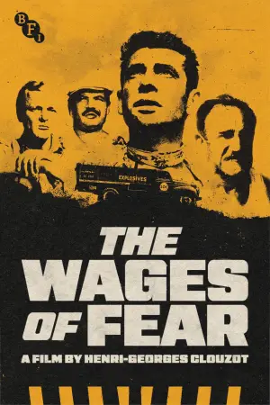 Poster to the movie "The Wages of Fear" #751055