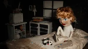 Backdrop to the movie "The Wolf House" #411699