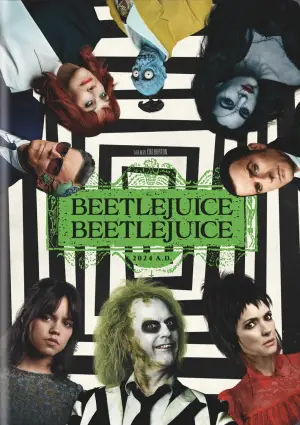 Poster to the movie "Beetlejuice Beetlejuice" #566335