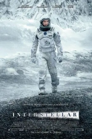 Poster to the movie "Interstellar" #487088