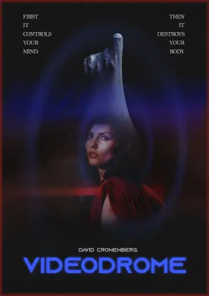 Poster to the movie "Videodrome" #694392