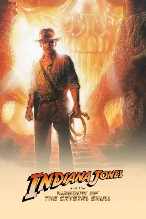 Poster to the movie "Indiana Jones and the Kingdom of the Crystal Skull" #804297