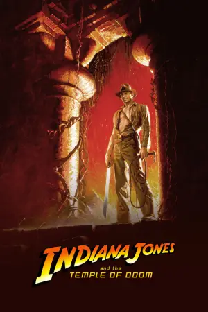 Poster to the movie "Indiana Jones and the Temple of Doom" #587889